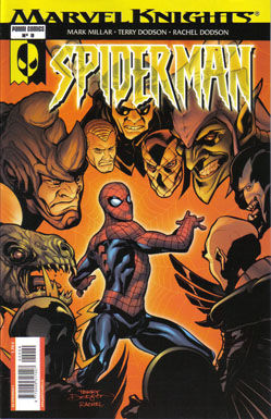 MARVEL KNIGHTS: SPIDERMAN # 09