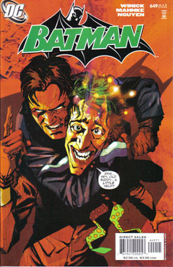 Comics USA: BATMAN # 649