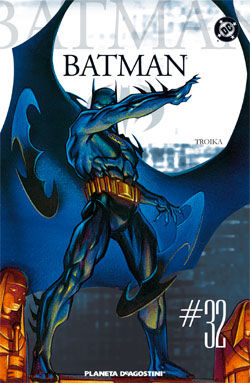 COLECCIONABLE BATMAN # 32