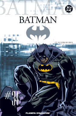 COLECCIONABLE BATMAN # 34