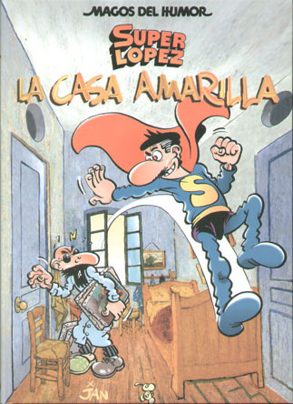 MAGOS DEL HUMOR #108 SUPERLPEZ: LA CASA AMARILLA