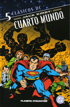 CLSICOS DC: JACK KIRBY: CUARTO MUNDO # 05