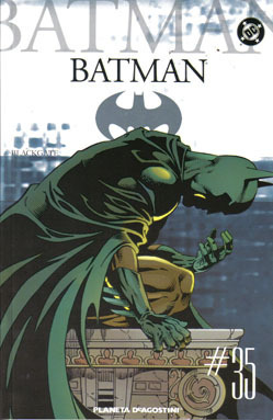 COLECCIONABLE BATMAN # 35