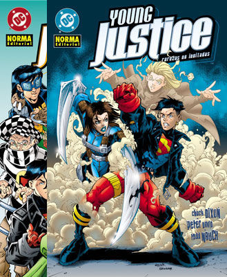 PACK YOUNG JUSTICE 2