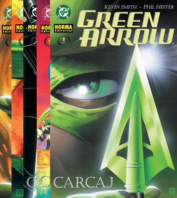 PACK GREEN ARROW: CARJAC