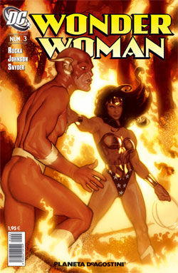 WONDER WOMAN # 03