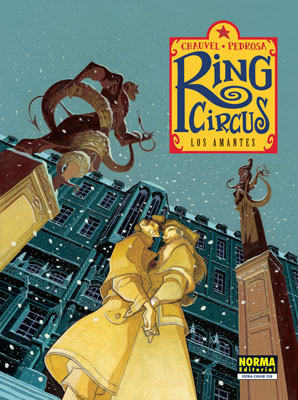 RING CIRCUS #3: Los Amantes - Cimoc Extra Color n 228