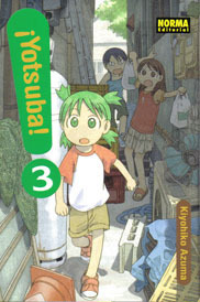 YOTSUBA! # 3