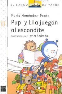 Pupi y Lila juegan al escondite