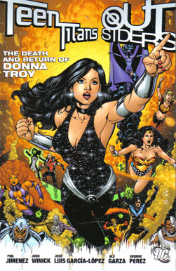 Comics USA: THE DEATH AND RETURN OF DONNA TROY TP