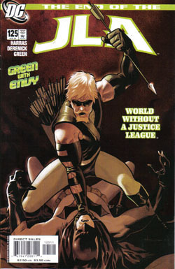 Comics USA: JLA # 125