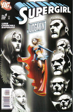 Comics USA: SUPERGIRL # 4