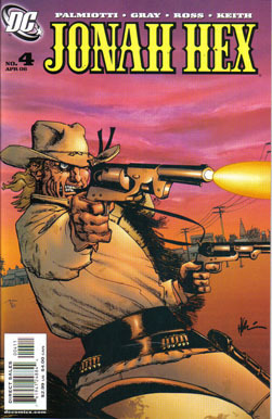 Comics USA: JONAH HEX # 4