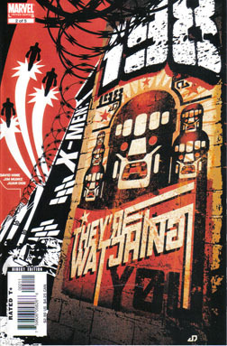 Comics USA: THE 198 # 2 (of 5)