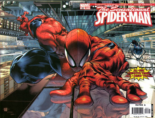 Comics USA: THE SENSATIONAL SPIDER-MAN # 23