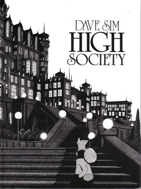 Comics USA: CEREBUS BOOK 02: HIGH SOCIETY