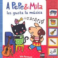 A Pepe y Mila les gusta la msica