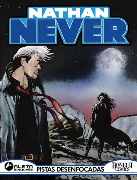 NATHAN NEVER # 13: Pistas Desenfocadas