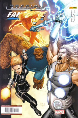SPECIAL ULTIMATES # 5: ULTIMATES & ULTIMATE FANTASTIC FOUR