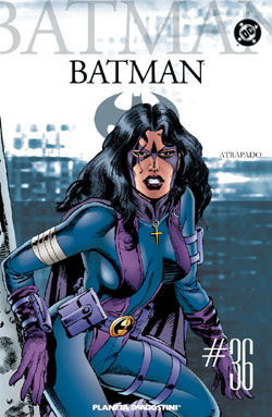 COLECCIONABLE BATMAN # 36