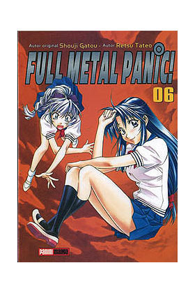 FULL METAL PANIC # 06 (de 9)