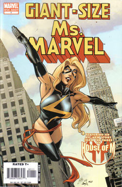 Comics USA: MS. MARVEL GIANT-SIZE # 1