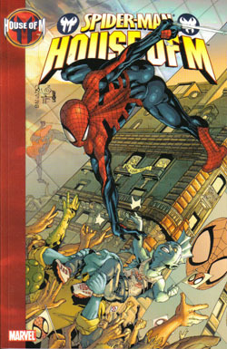 Comics USA: SPIDER-MAN: HOUSE OF M TP