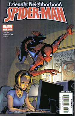 Comics USA: FRIENDLY NEIGHBORHOOD SPIDER-MAN # 05