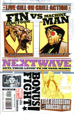 Comics USA: NEXTWAVE # 2