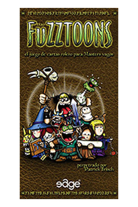 THE FUZZTOONS JUEGO DE CARTAS ROLERO PARA MASTERS VAGOS