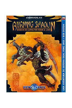 FENG SHUI BURNING SHAOLIN