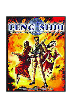 FENG SHUI JUEGO DE ROL DEL CINE DE ACCION DE HONG KONG