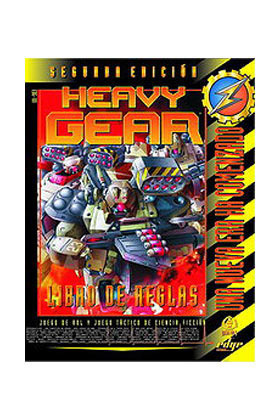 HEAVY GEAR LIBRO DE REGLAS (Bsico)