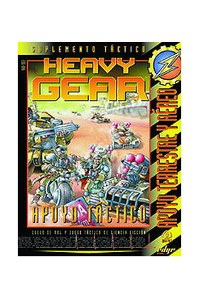 HEAVY GEAR: APOYO TACTICO