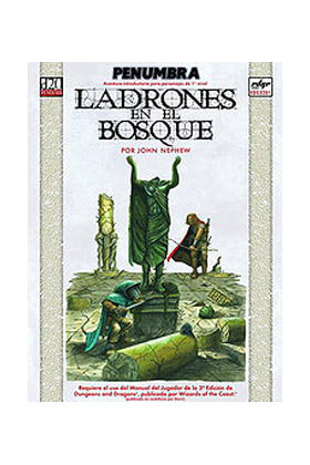 PENUMBRA: LADRONES EN EL BOSQUE (D20 SYSTEM)
