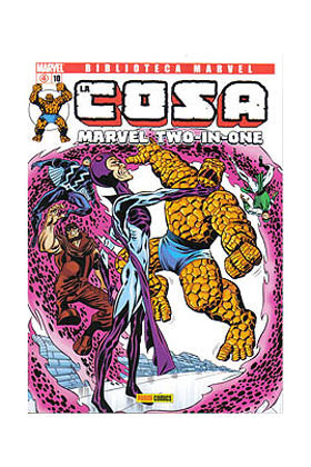 BIBLIOTECA MARVEL: LA COSA # 10