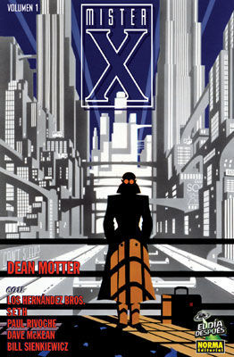 MISTER X # 1