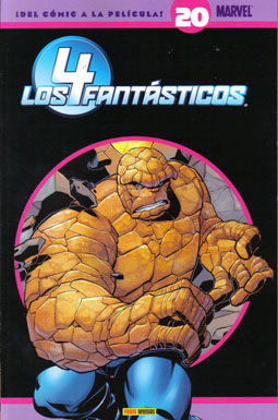 COLECCIONABLE LOS 4 FANTSTICOS # 20 (de 20)