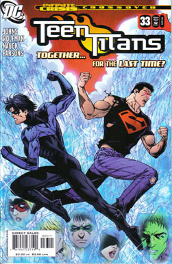 Comics USA: TEEN TITANS # 33