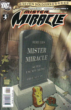Comics USA: SEVEN SOLDIERS: MISTER MIRACLE # 4 (of 4)