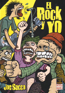 EL ROCK Y YO - JOE SACCO