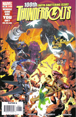 Comics USA: THUNDERBOLTS # 100