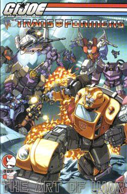 Comics USA: G.I. JOE VS TRANSFORMERS: THE ART OF WAR # 1 (of 5)