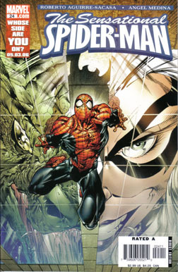 Comics USA: THE SENSATIONAL SPIDER-MAN # 24