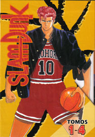 SLAM DUNK PACK # 1: Tomos 1 - 4