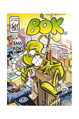 BOK # 4: King Bok