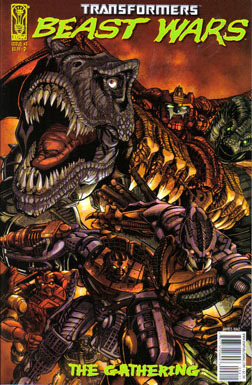 Comics USA: TRANSFORMERS: BEAST WARS # 2