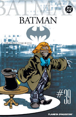 COLECCIONABLE BATMAN # 39