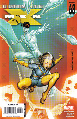 Comics USA: ULTIMATE X-MEN # 68