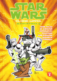 Comics USA: STAR WARS: CLONE WARS ADVENTURES TP # 3